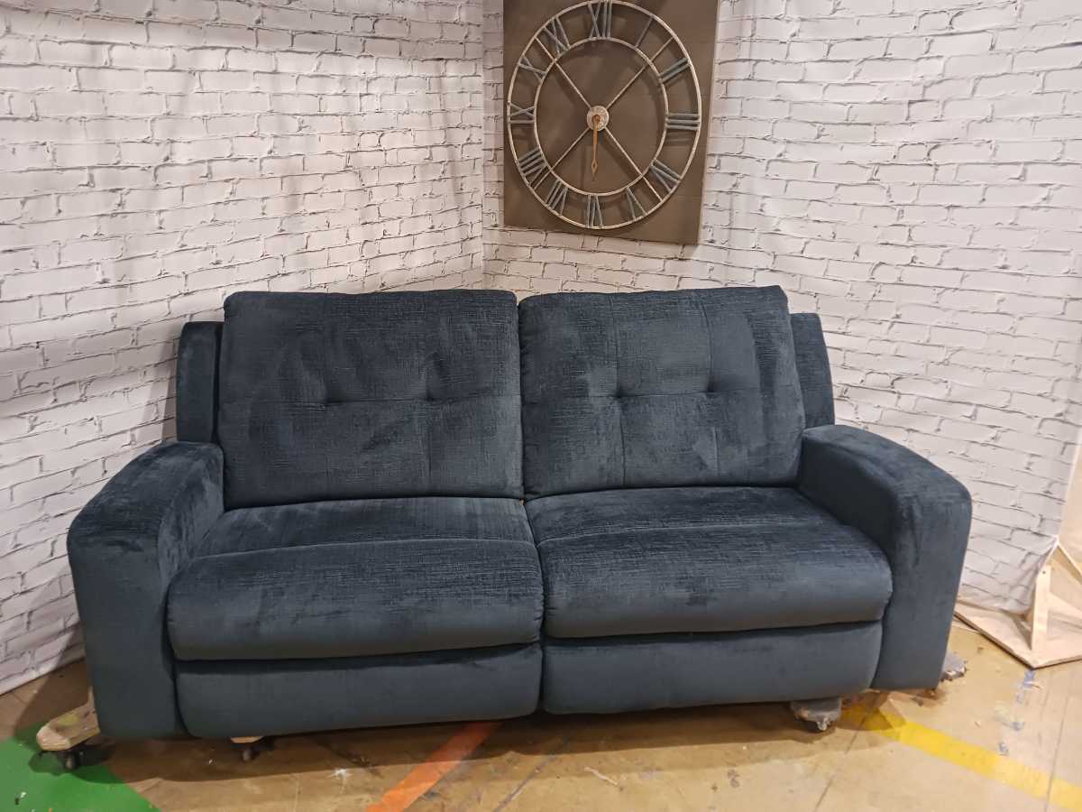 Danum Reclining Sofa - Ink - Gallery Image 7
